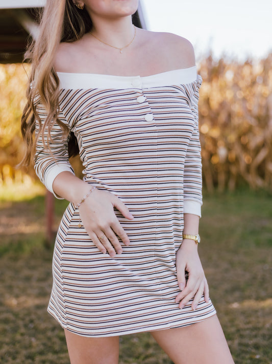 Autumn Mini Dress