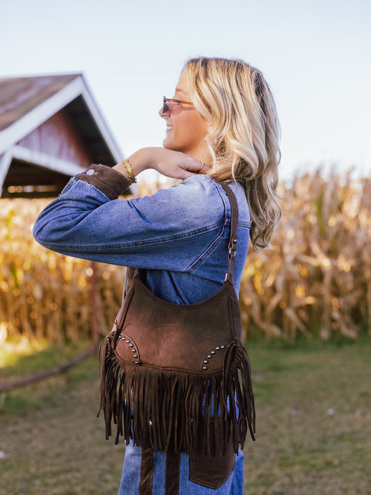 Fringe Shoulder Bag