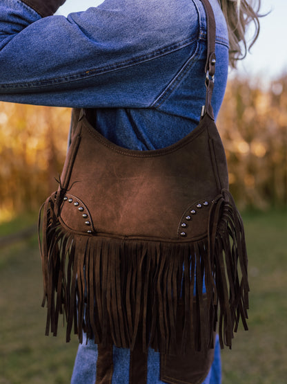 Fringe Shoulder Bag