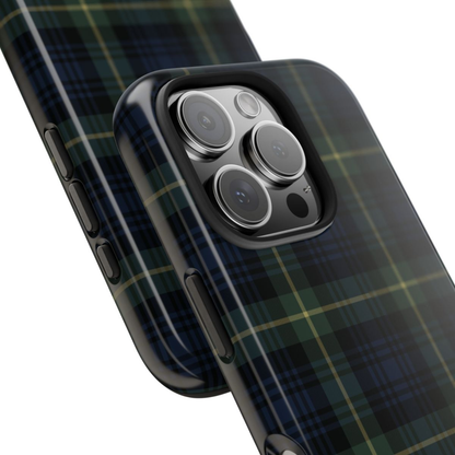 Winter Plaid Case