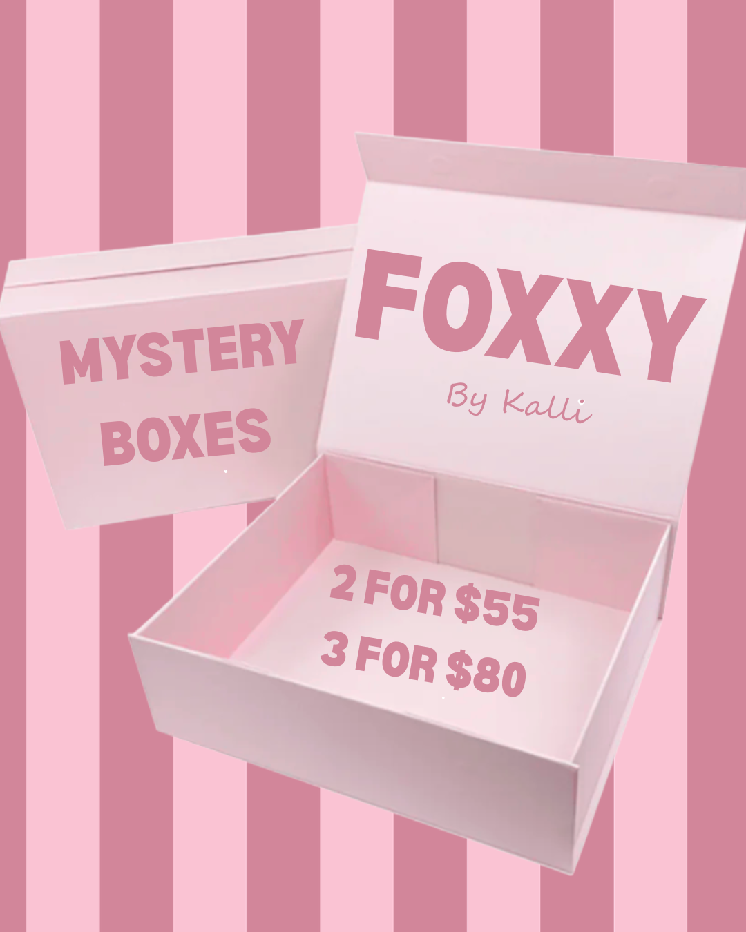 Mystery Box (2 for 55)