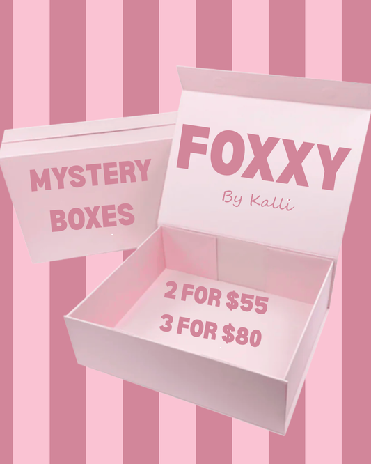 Mystery Box (2 for 55)