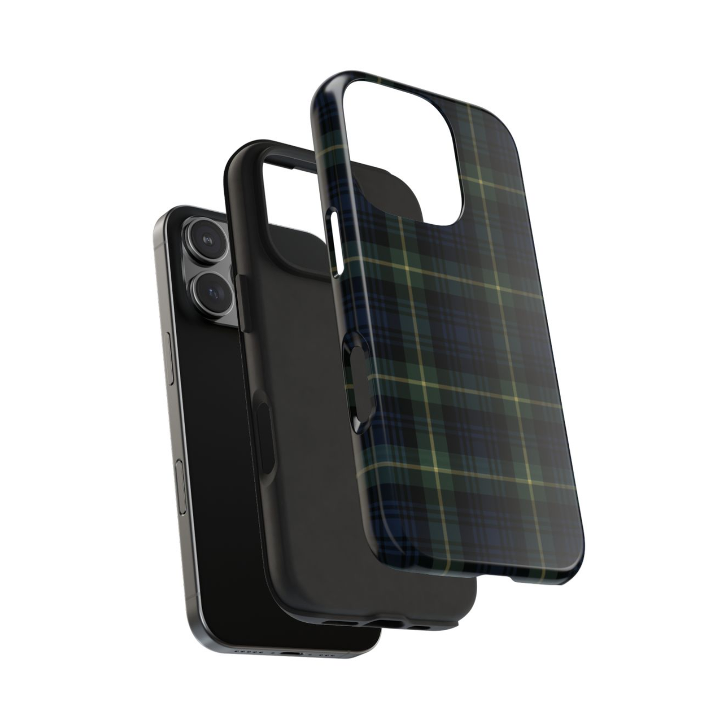 Winter Plaid Case