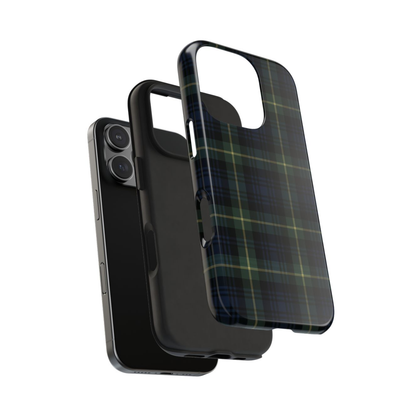Winter Plaid Case