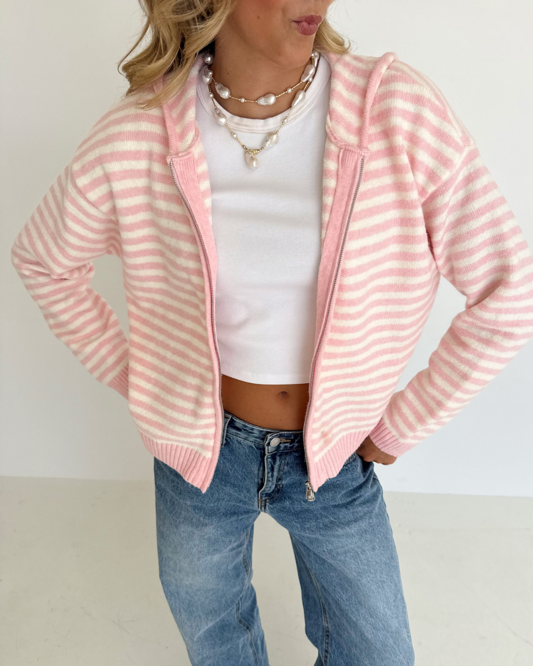 Posie Zip Up