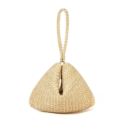 Straw Evening Clutch
