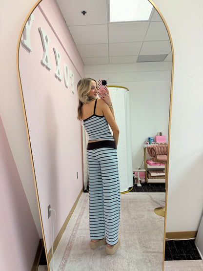 Del Mar Striped Set