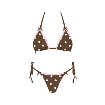 Mocha Bikini Set