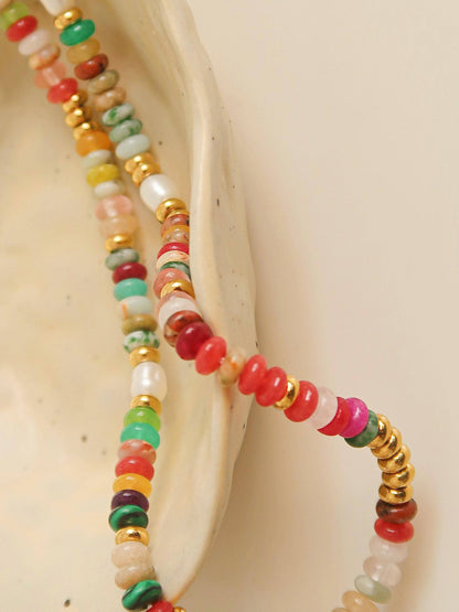 Boho Color Necklace
