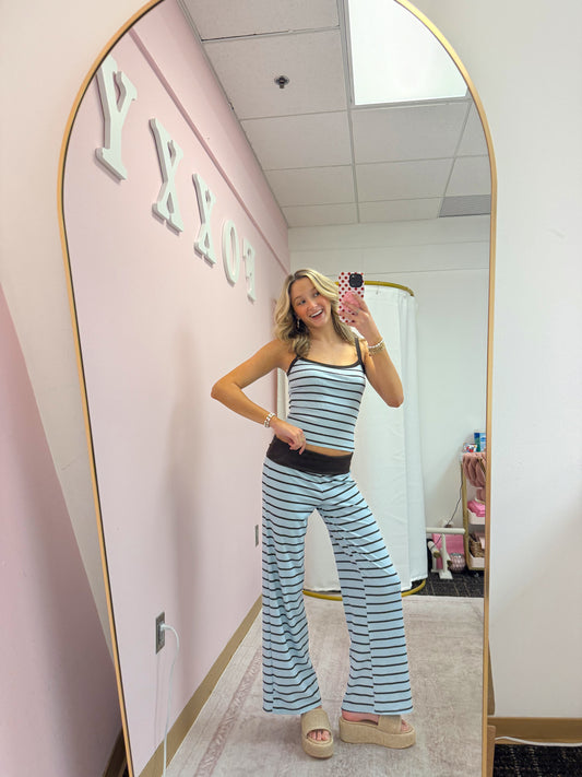 Del Mar Striped Set