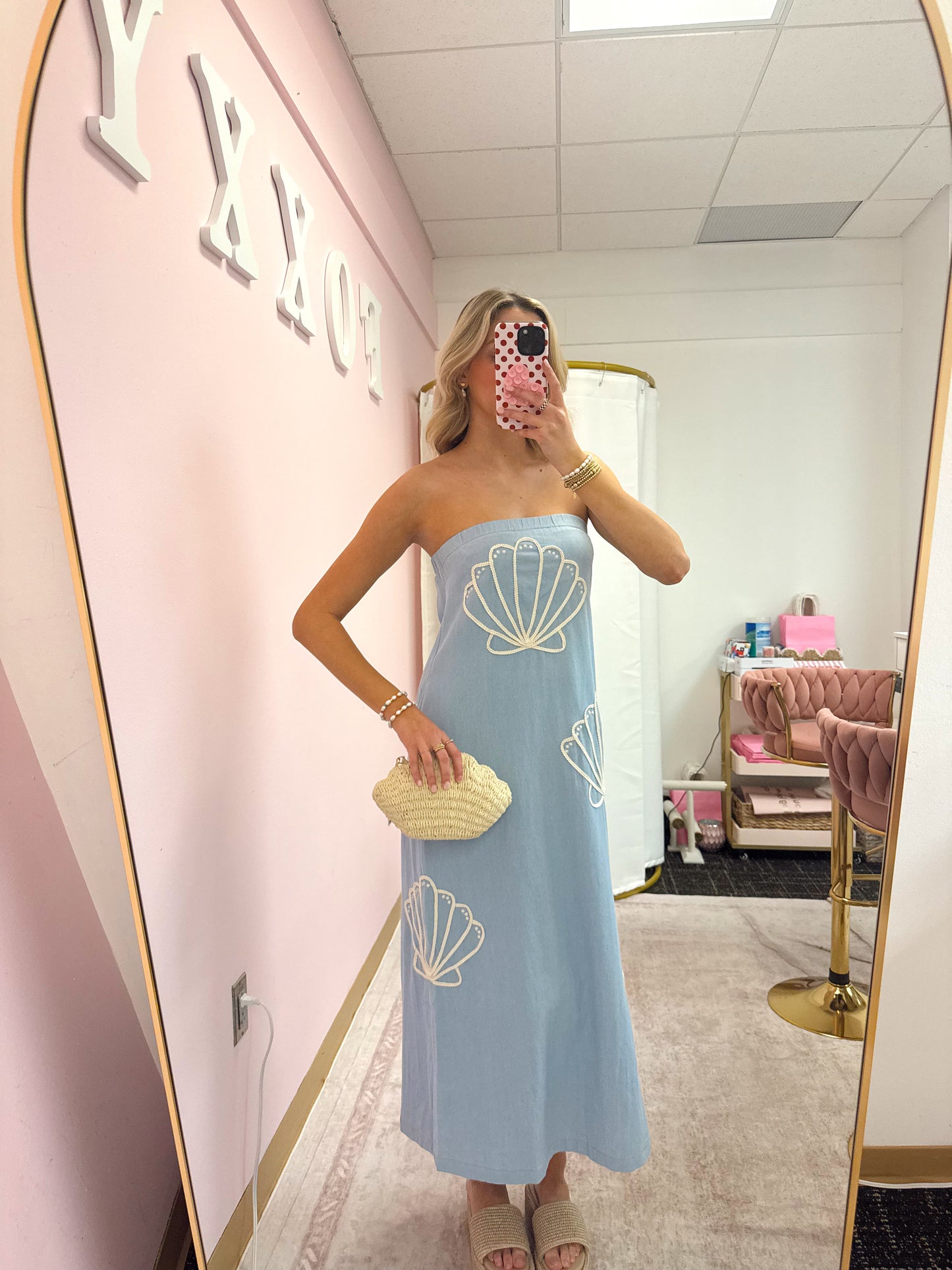 Seashell Maxi Dress