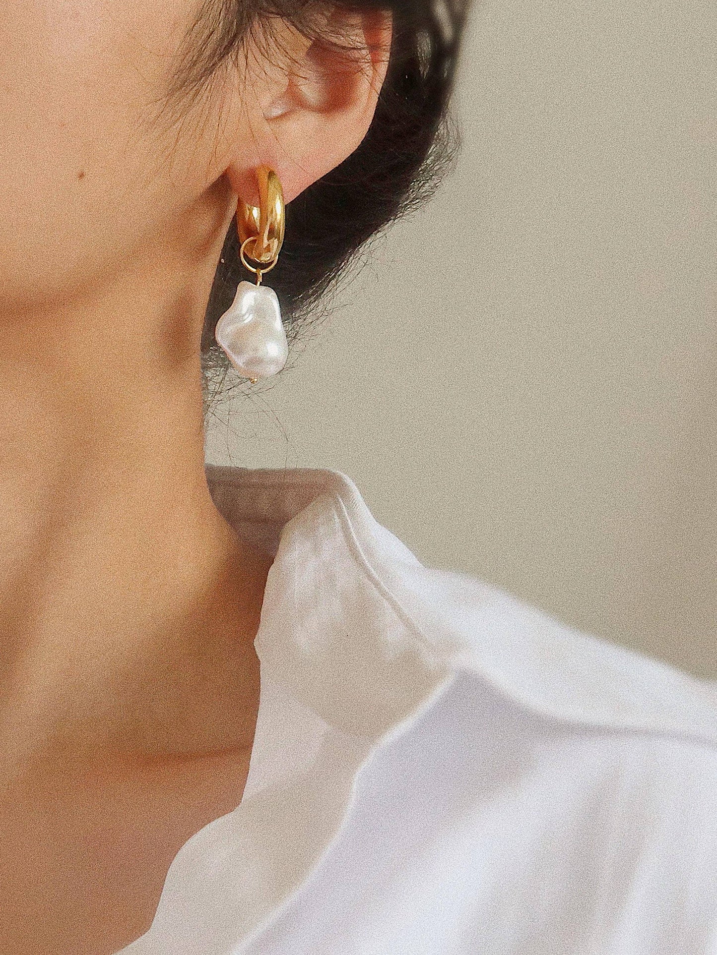 Oceana Pearl Earrings