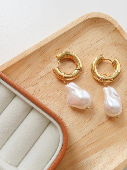 Oceana Pearl Earrings