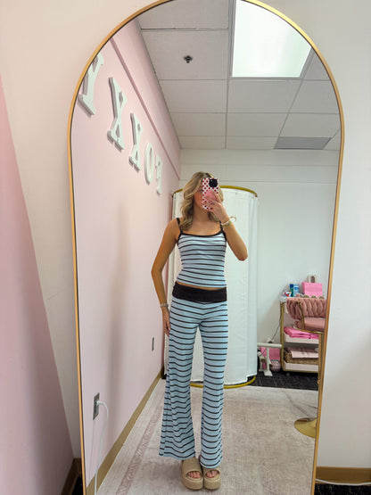 Del Mar Striped Set