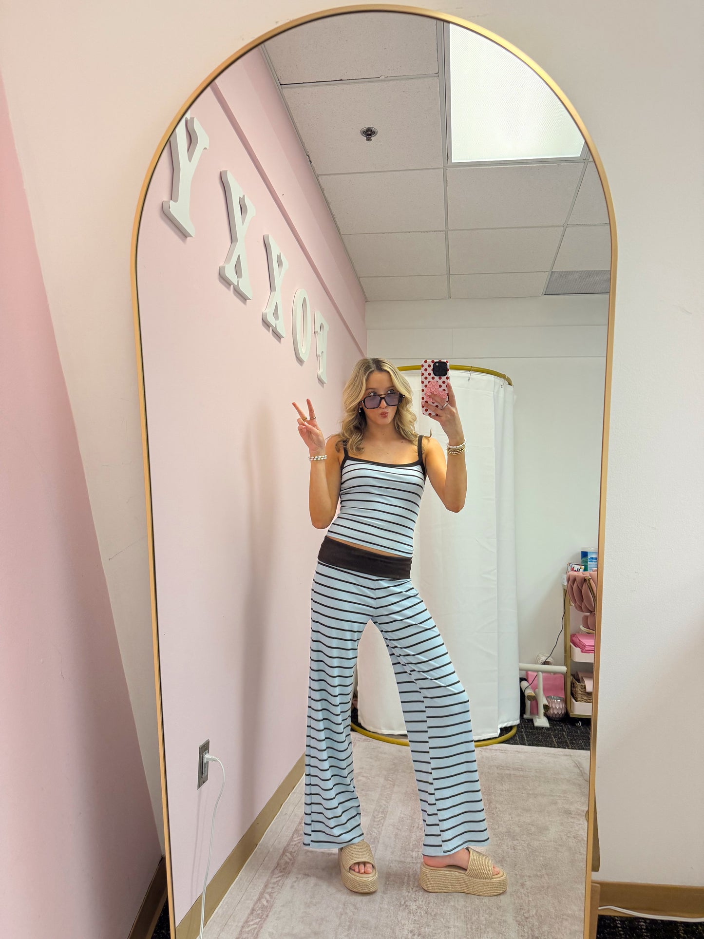 Del Mar Striped Set