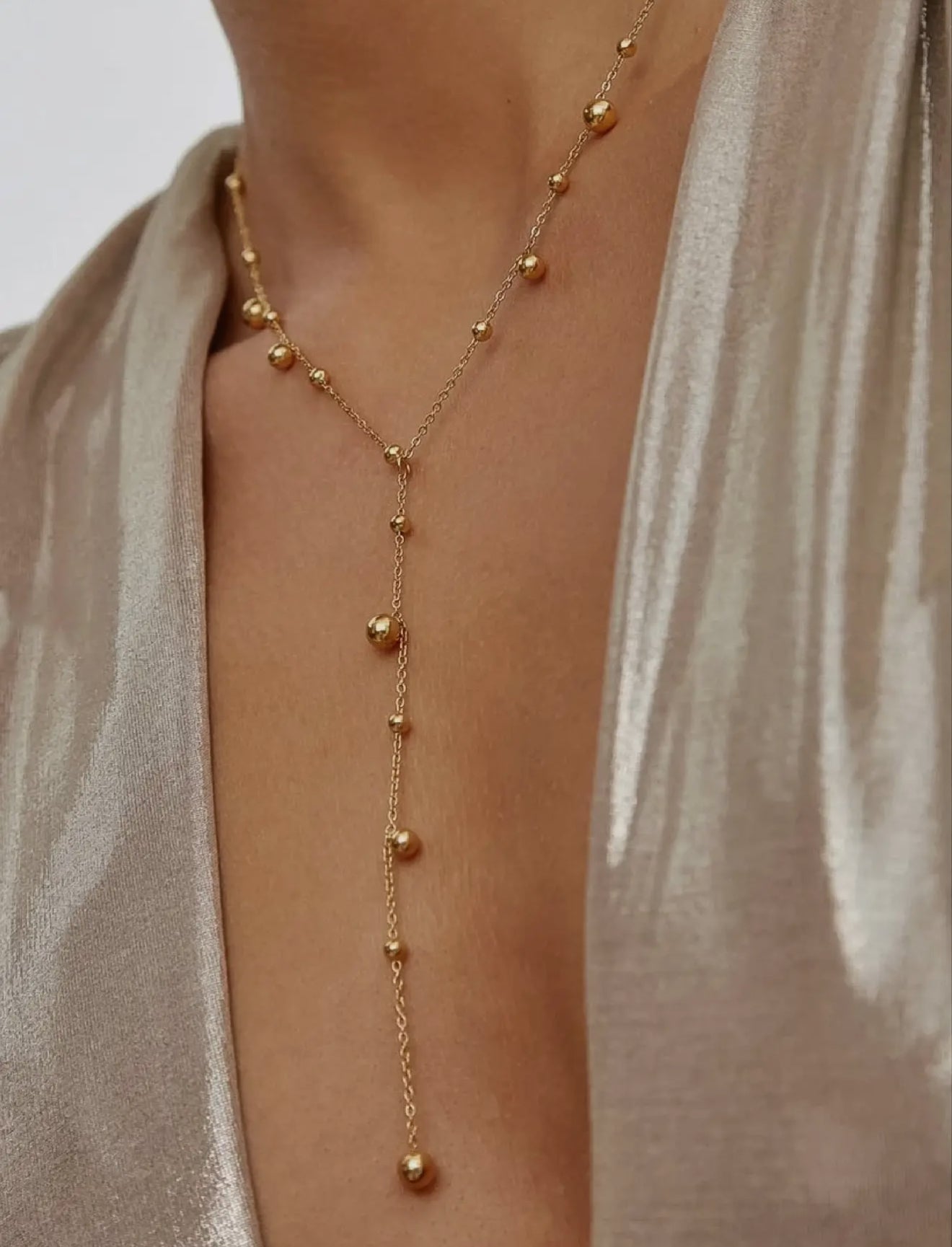 Brisse Beaded Necklace