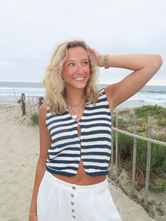 Coastal Knit Tank