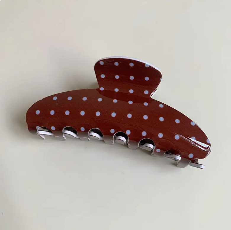Cherry Dot Clip