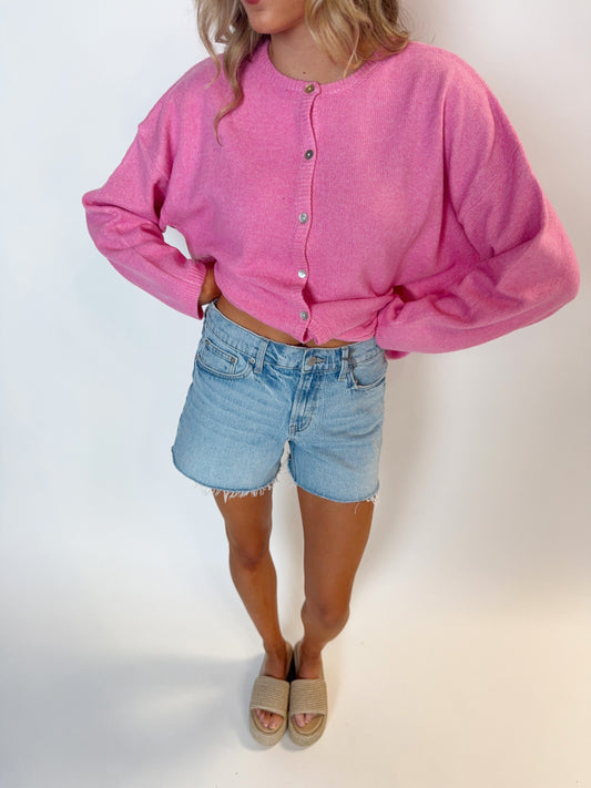 Essential Denim Shorts