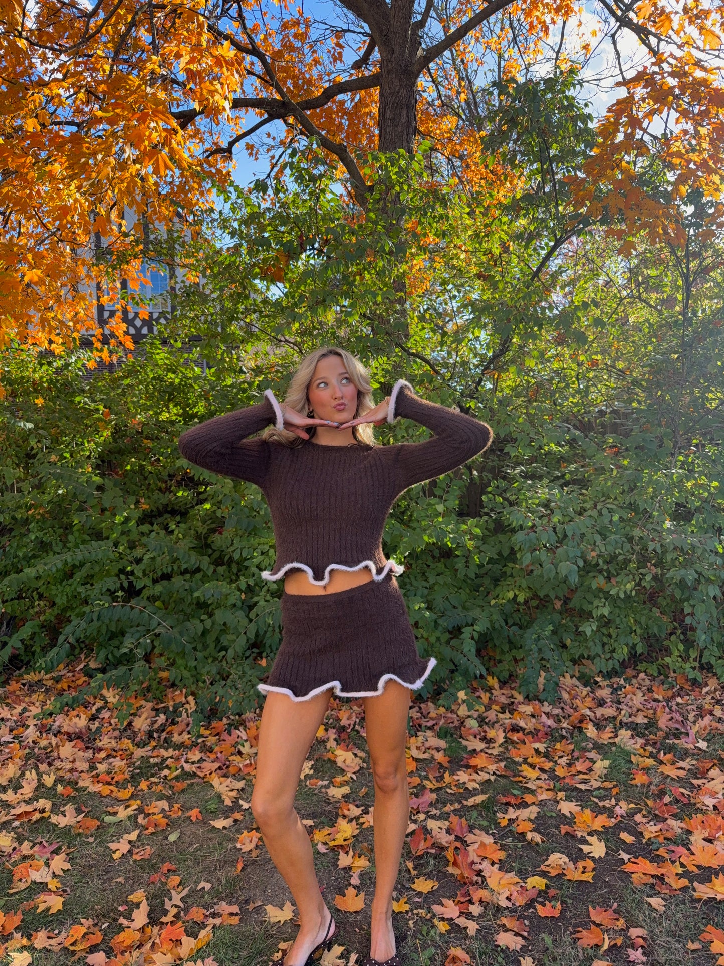 Cocoa Swirl Set