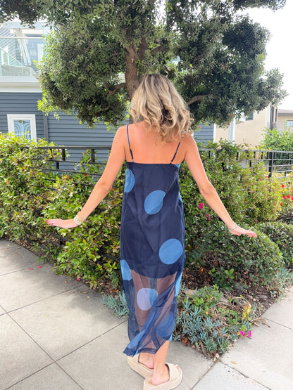 Sailor Midi Dress