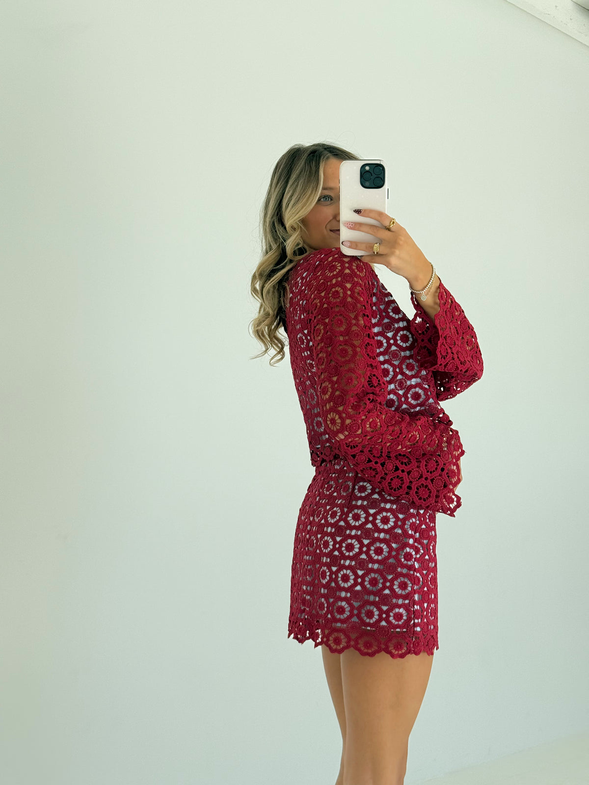 Oxford Lace Set