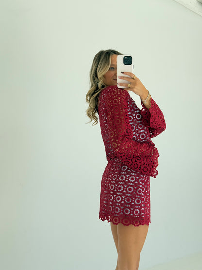 Oxford Lace Set