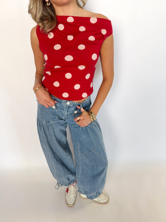 Kiss Assymetrical Top