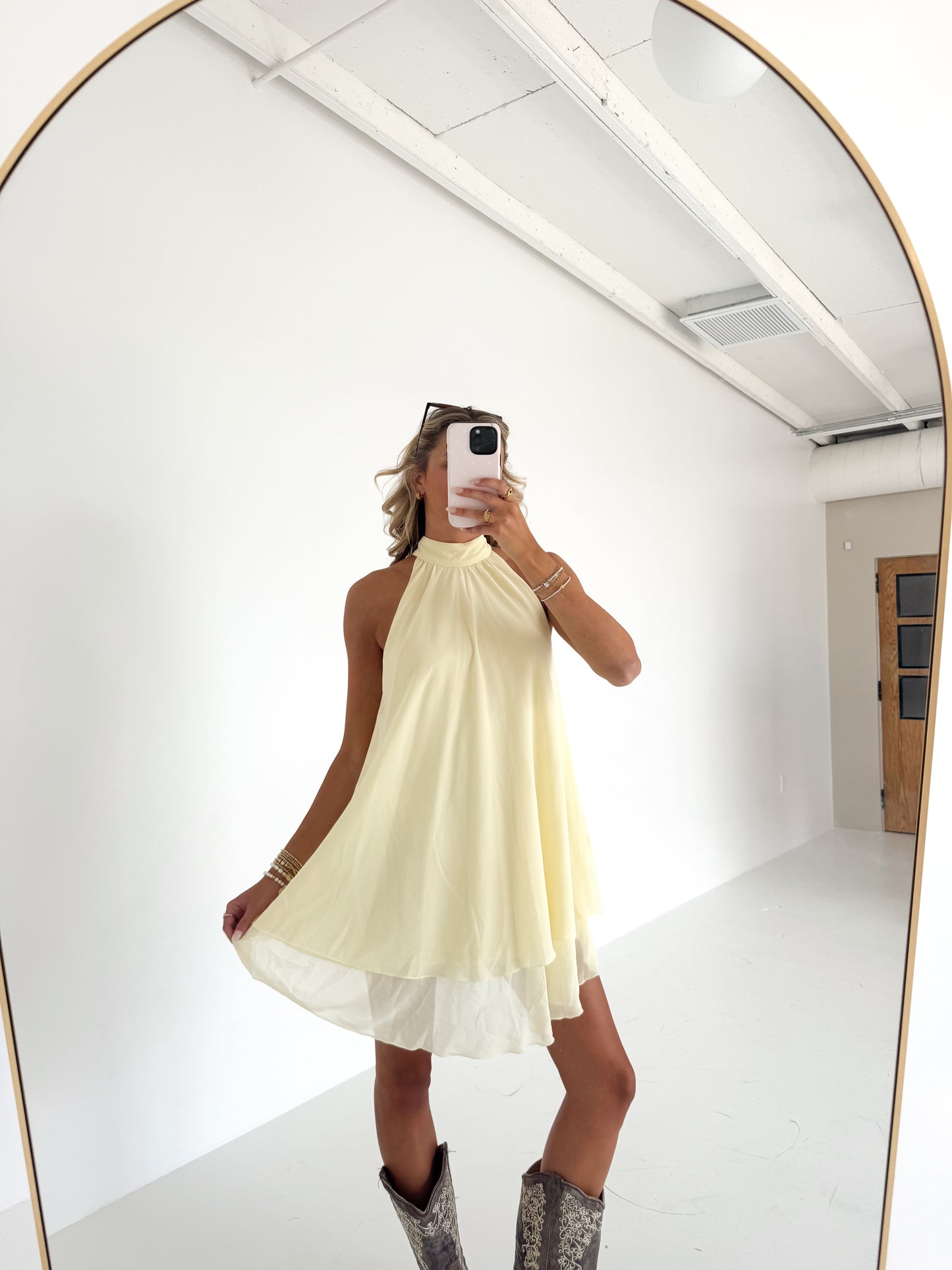 Saturday Mini Dress