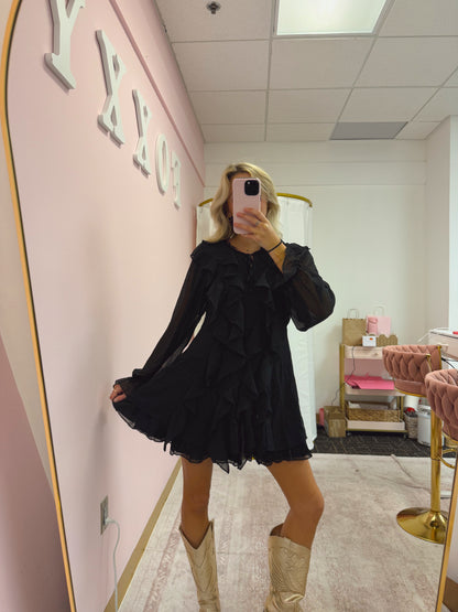 Stella Ruffle Dress