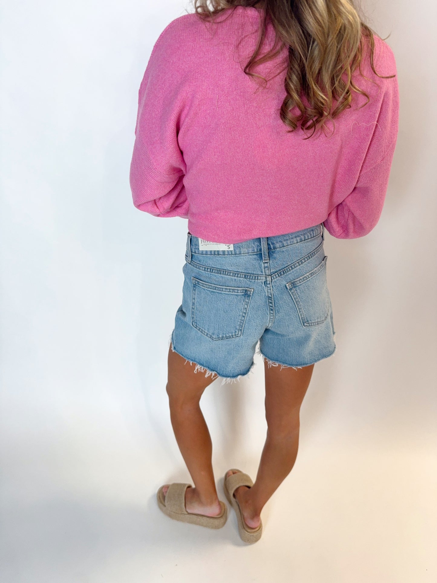 Essential Denim Shorts