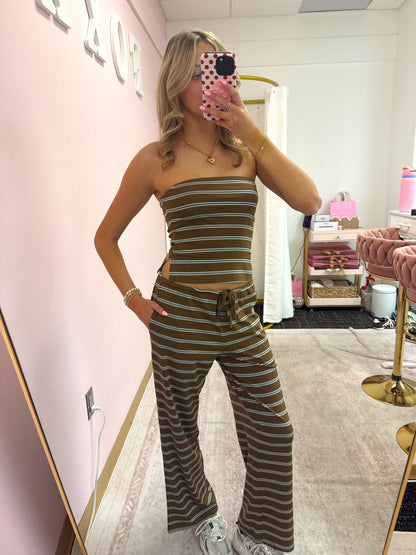 Coastal Breeze Striped Set