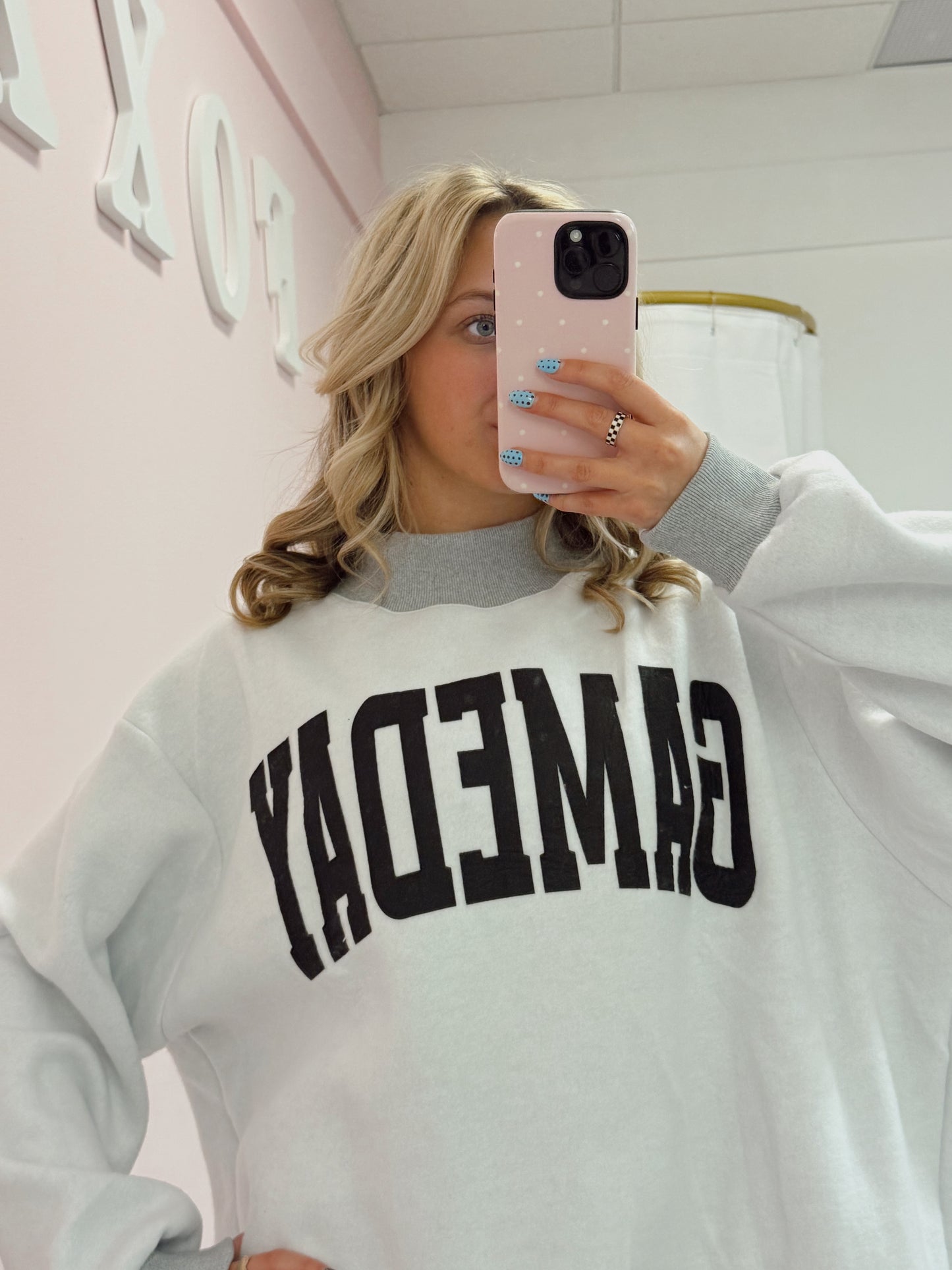 Gameday Reversible Sweatshirt