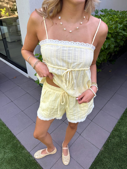 Sunny Lace Set