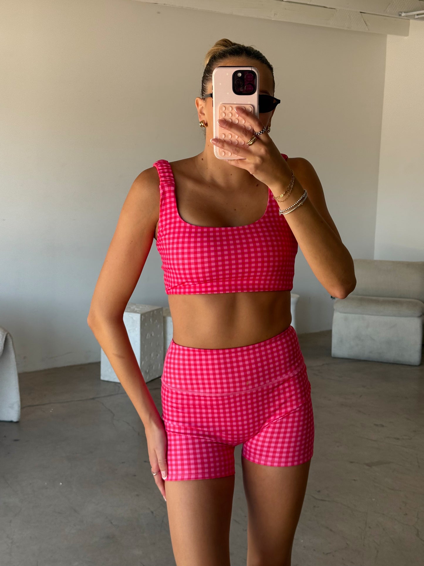 Pink Match Set