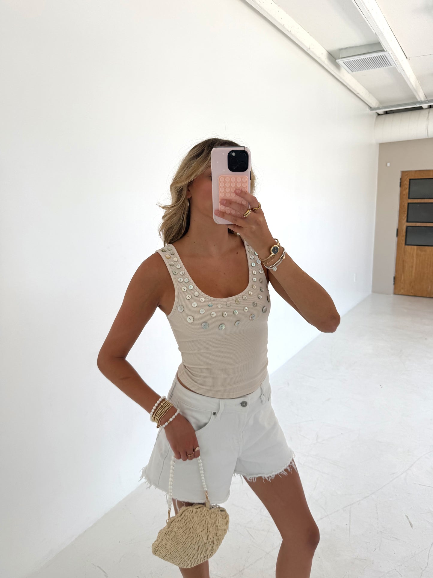 Seashell Tank Top