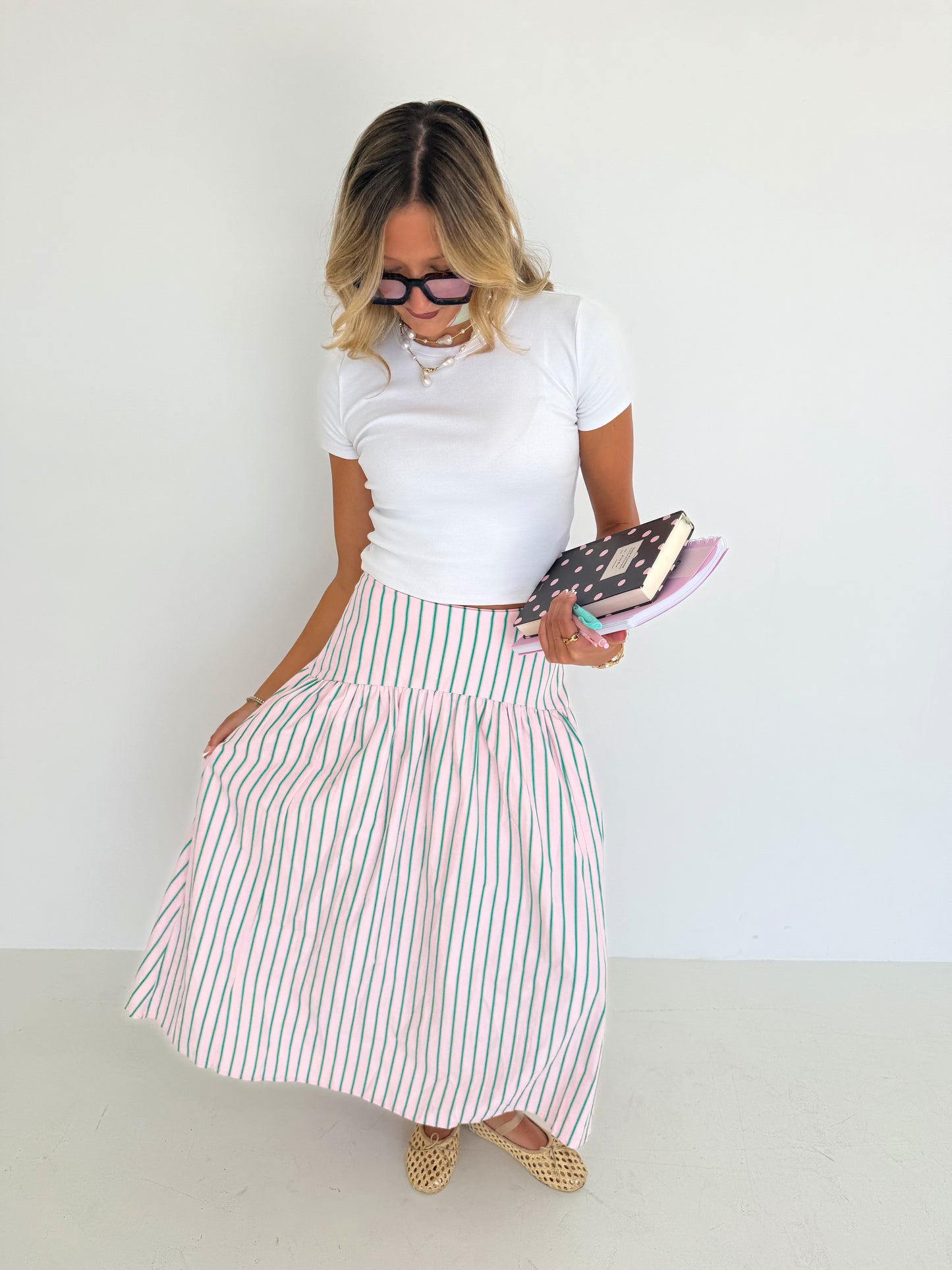 Cosmo Maxi Skirt
