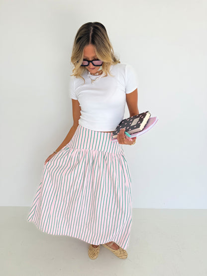 Cosmo Maxi Skirt