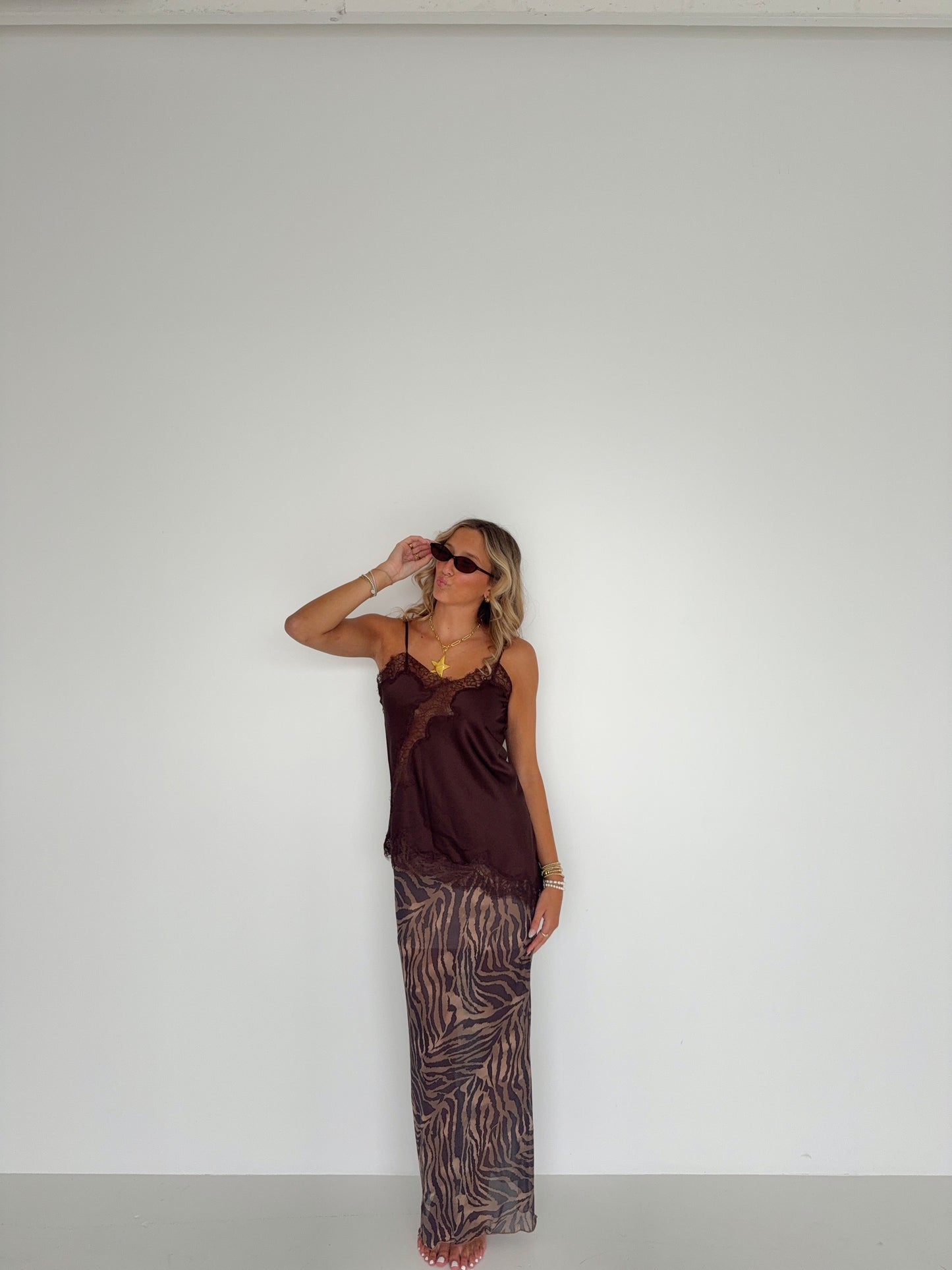 Muse Lace Top