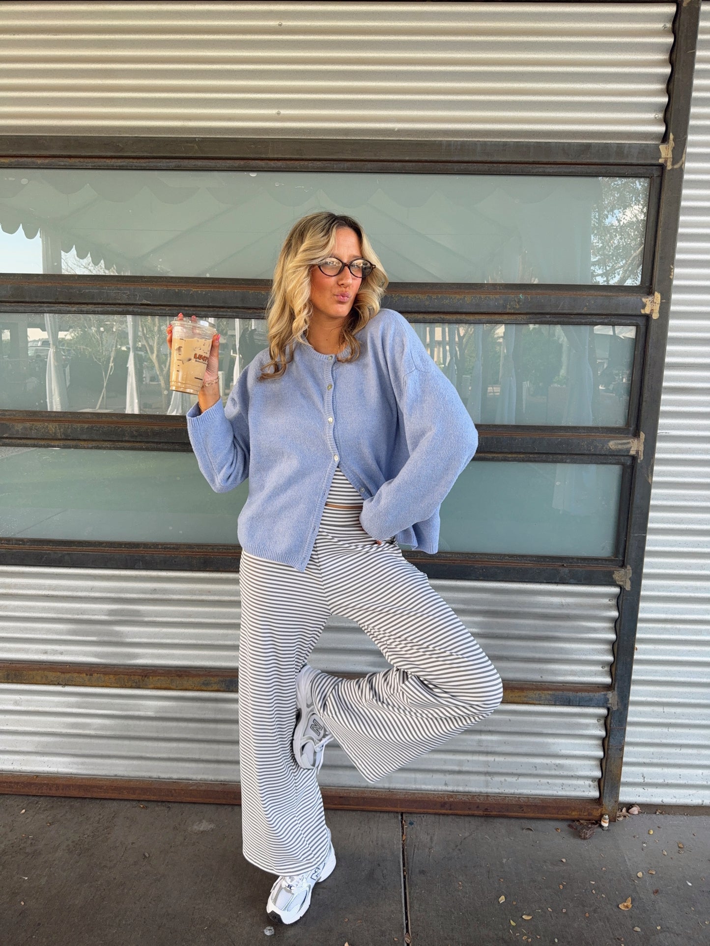 Something Blue Sweater