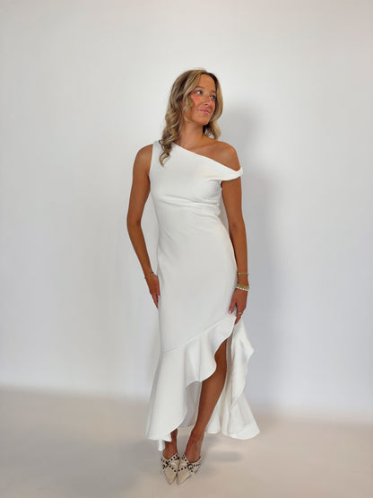 Hailey Tiered Midi Dress