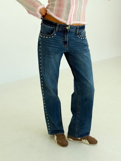 SoHo Studded Jeans