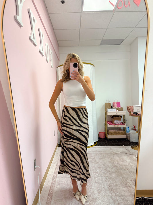 Savannah Midi Skirt