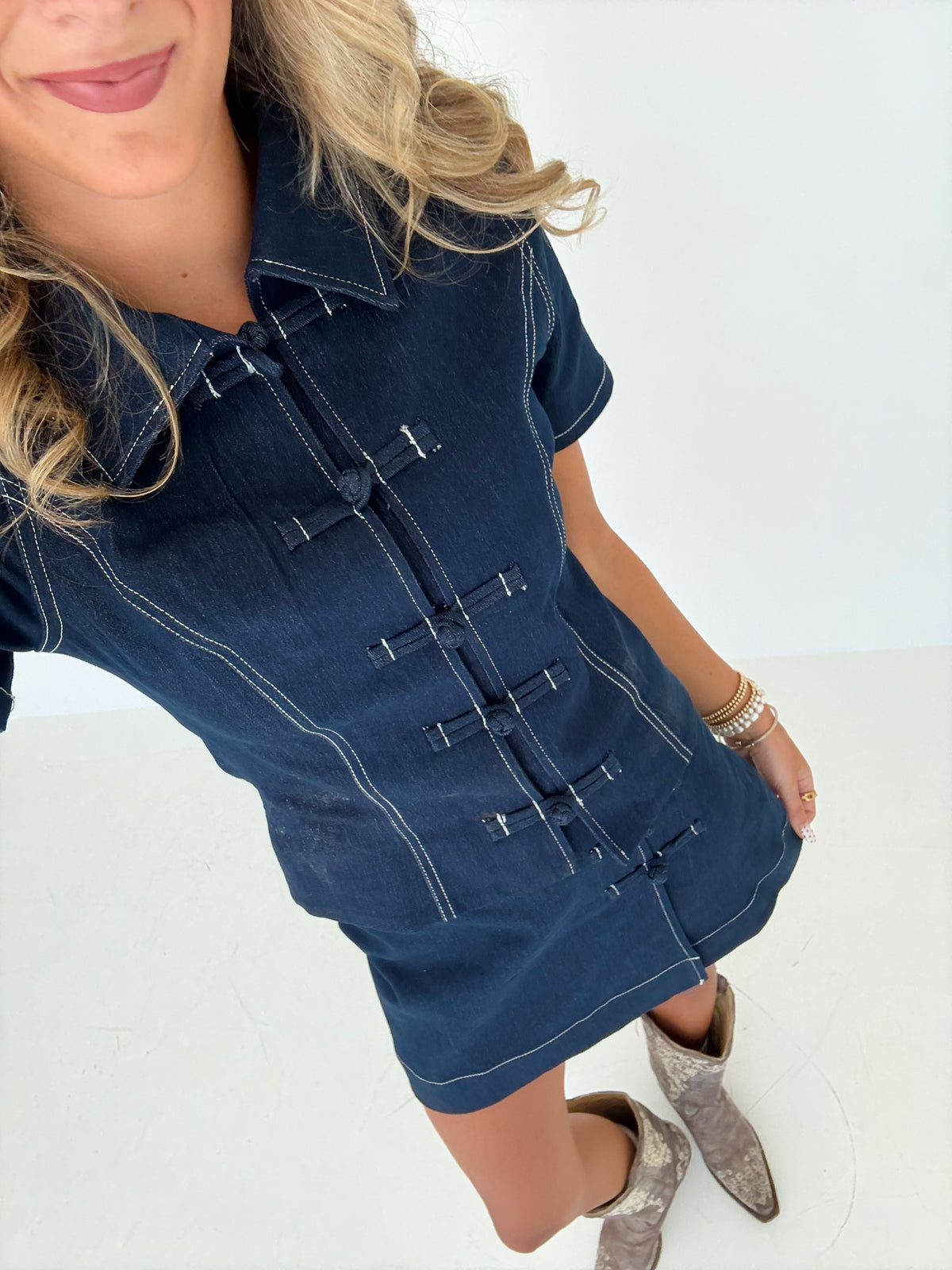 Lone Star Denim Set
