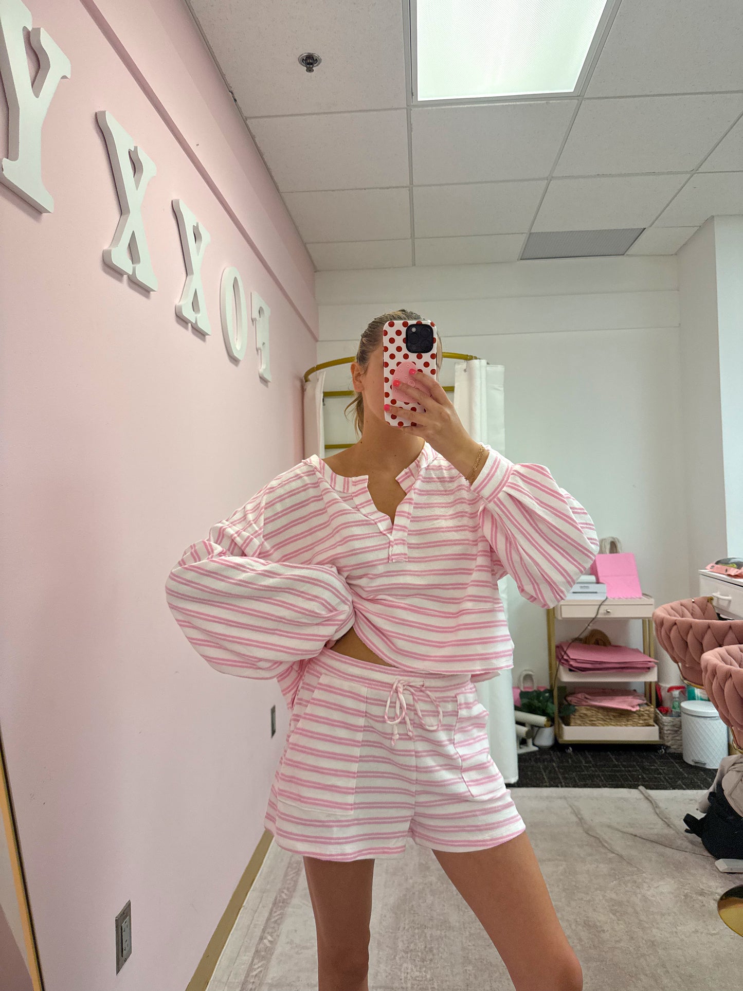 Pink Cabana Set