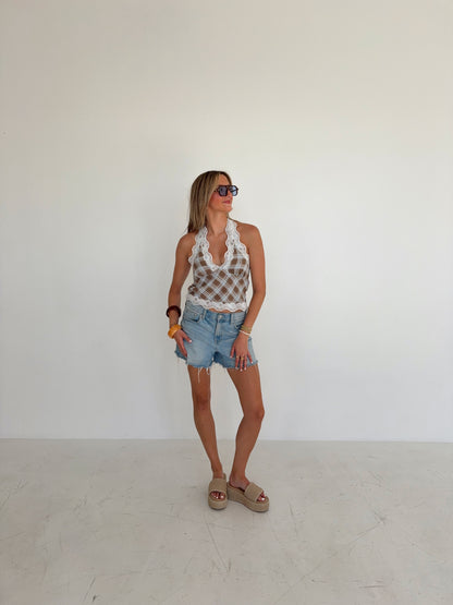 Hannah Lace Top