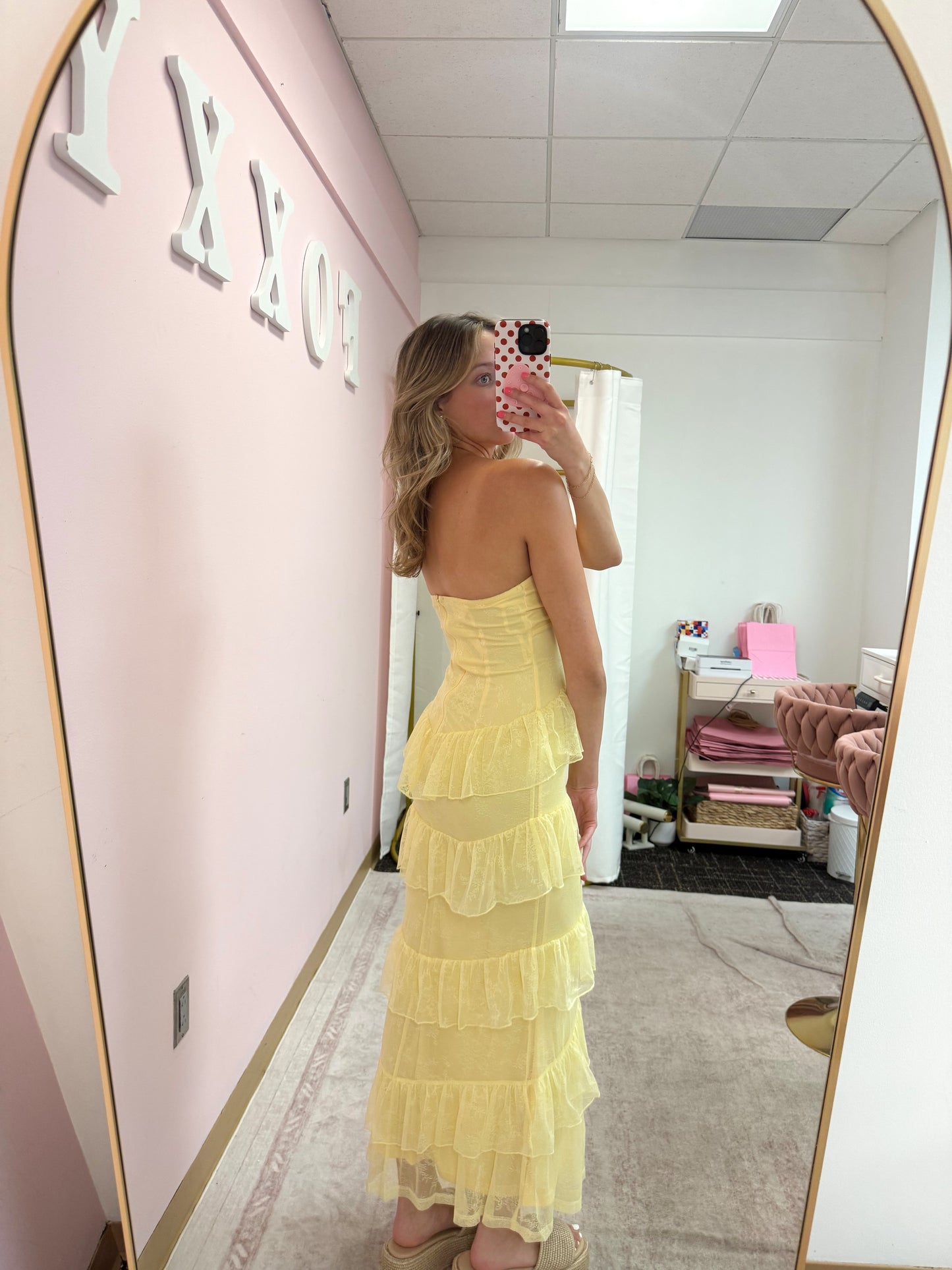 Sunshine Tiered Maxi
