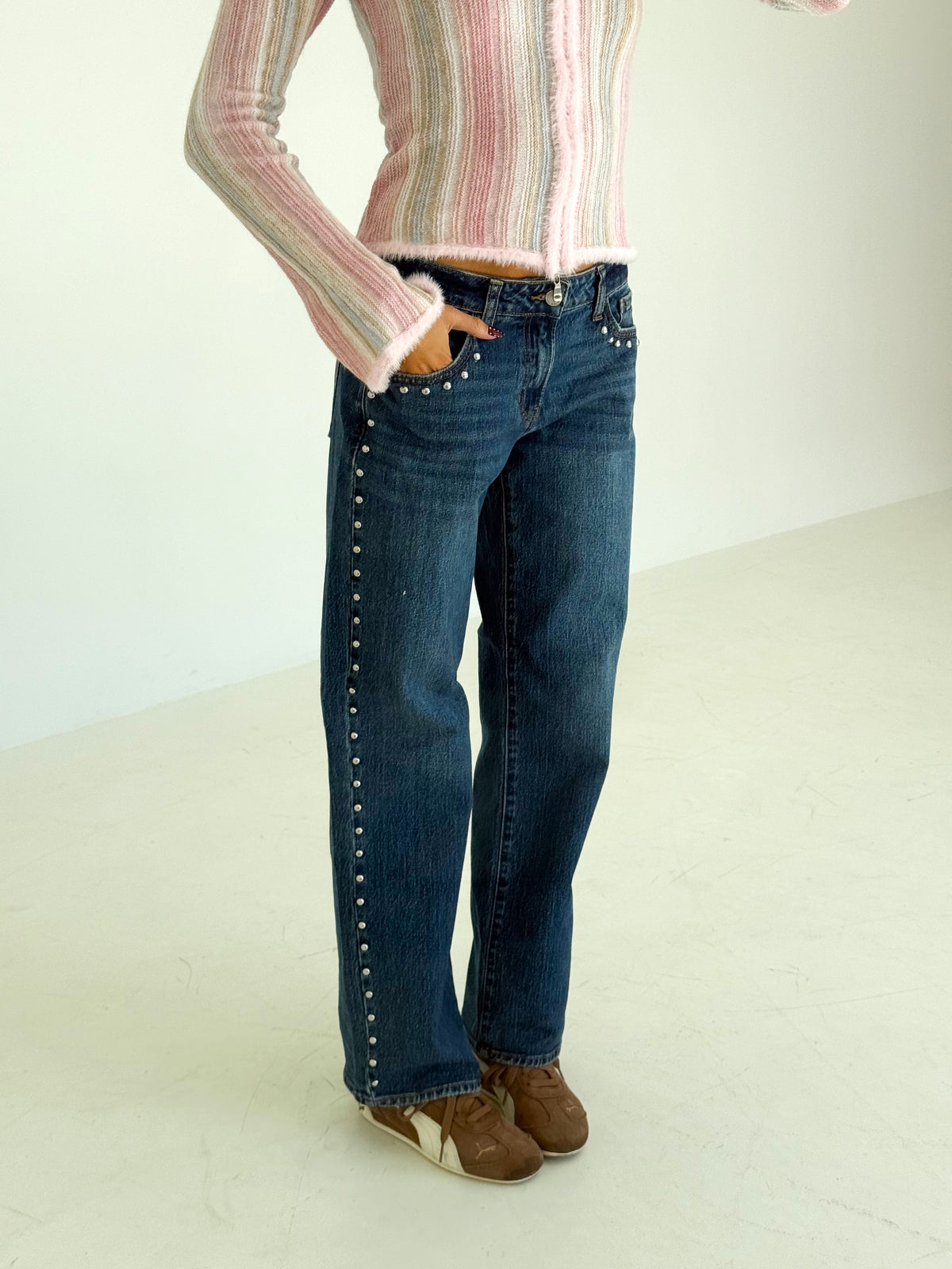 SoHo Studded Jeans