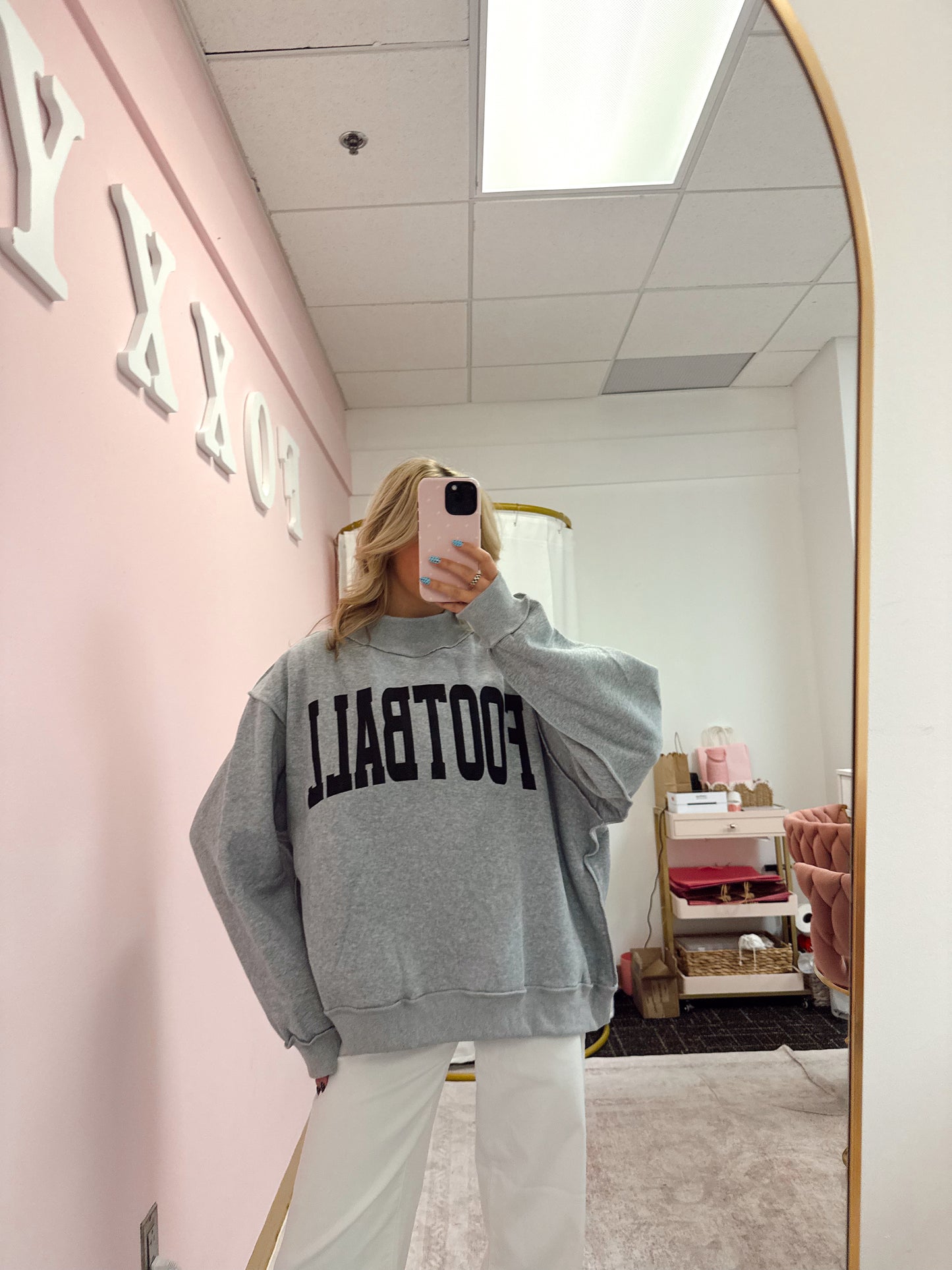 Gameday Reversible Sweatshirt