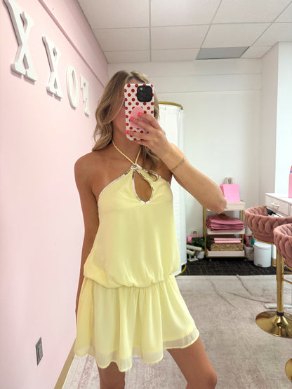 Disco Mini Dress